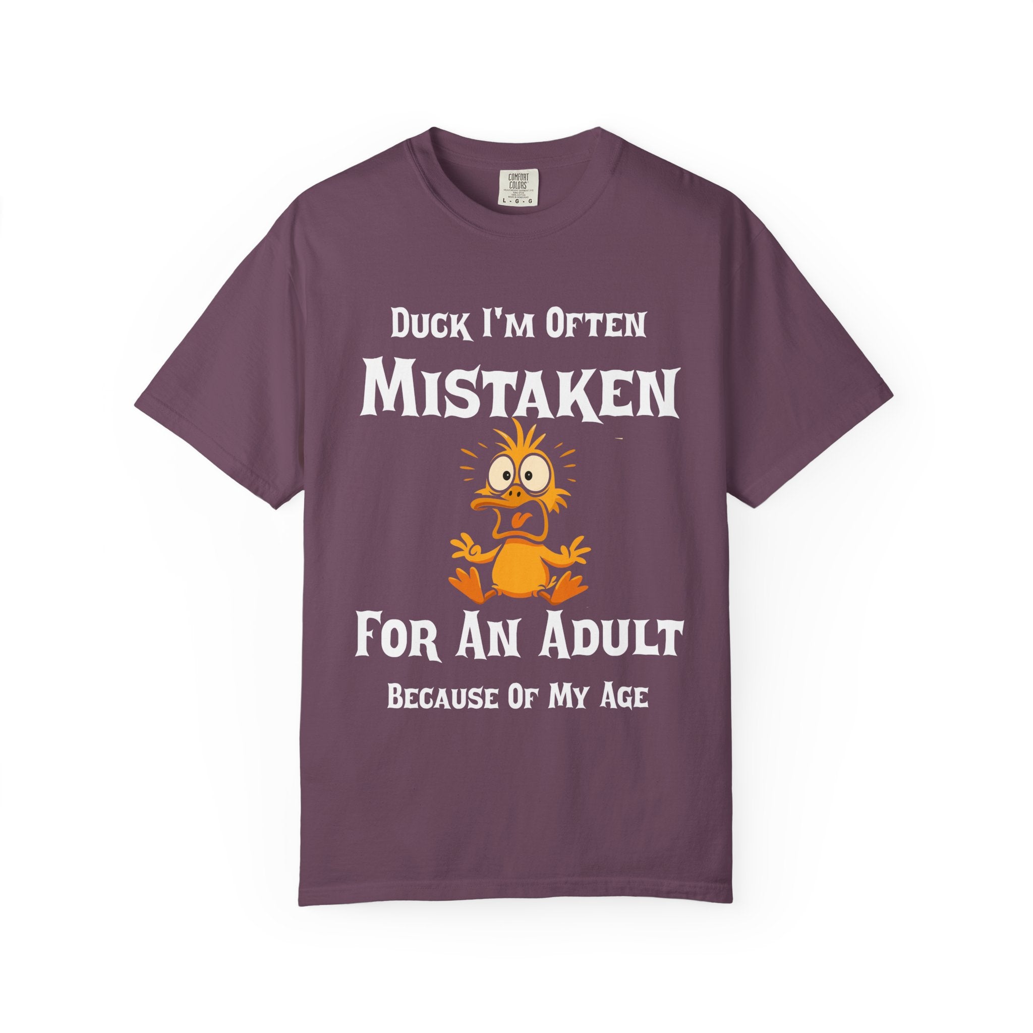 I’m Often Mistaken for an Adult Funny T-Shirt Funny Adult Humor T-Shirt