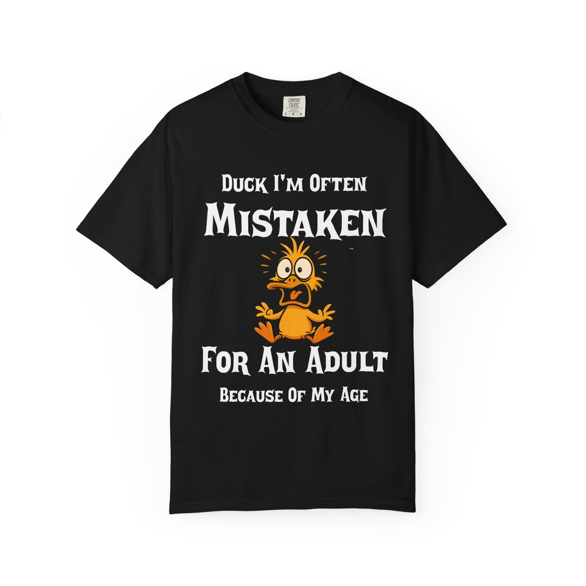 I’m Often Mistaken for an Adult Funny T-Shirt Funny Adult Humor T-Shirt