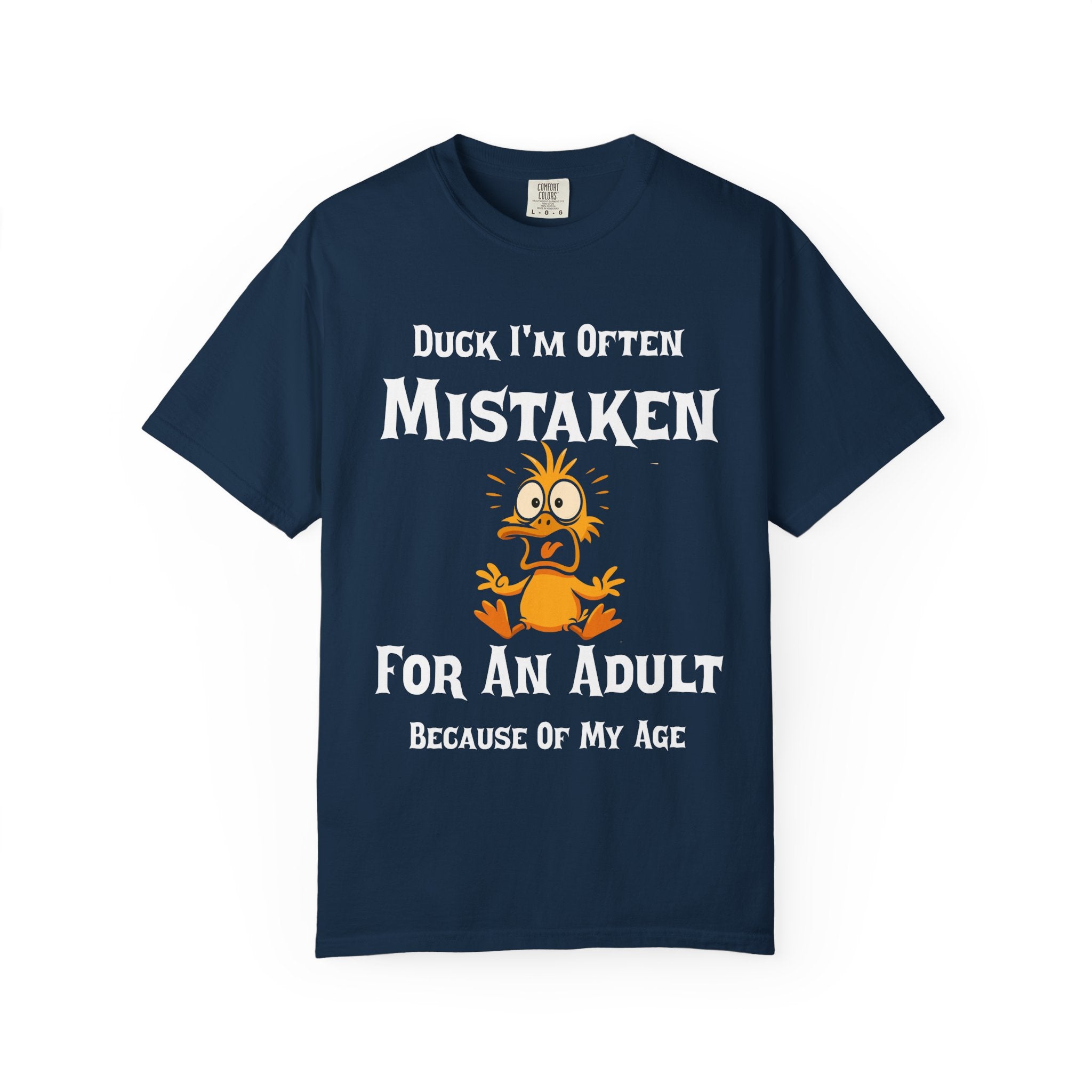 I’m Often Mistaken for an Adult Funny T-Shirt Funny Adult Humor T-Shirt