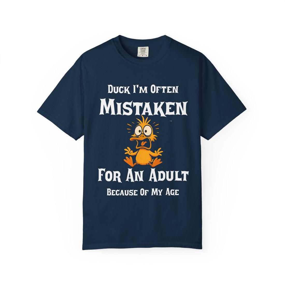 I’m Often Mistaken for an Adult Funny T-Shirt Funny Adult Humor T-Shirt
