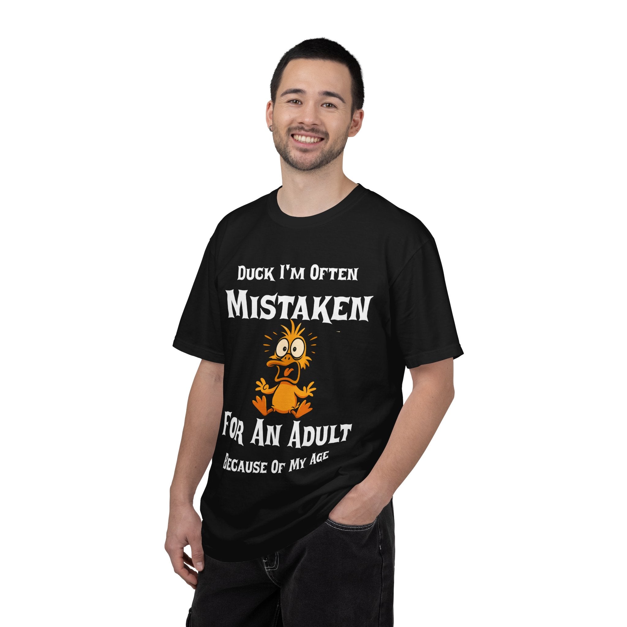 I’m Often Mistaken for an Adult Funny T-Shirt Funny Adult Humor T-Shirt