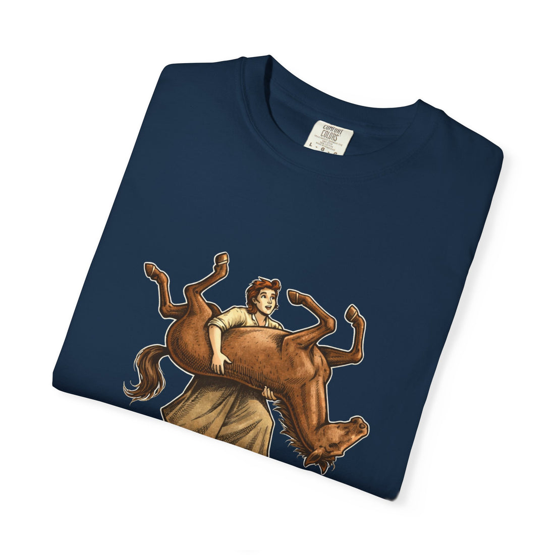 Hold Your Horses Funny Meme T-Shirt
