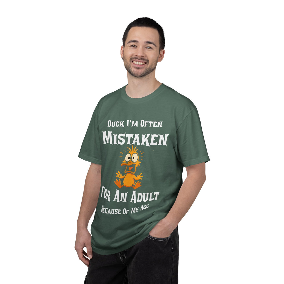 I’m Often Mistaken for an Adult Funny T-Shirt Funny Adult Humor T-Shirt