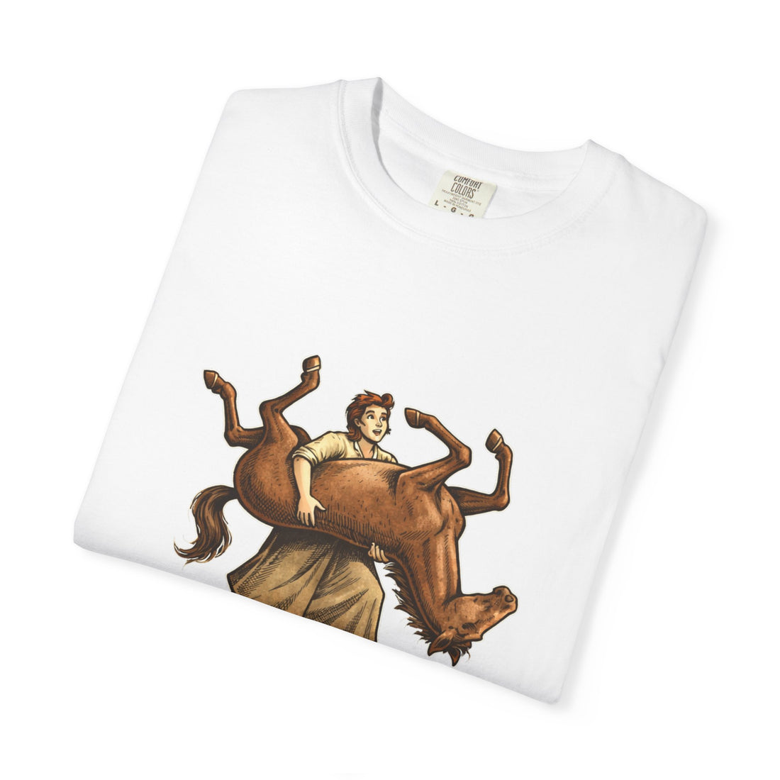 Hold Your Horses Funny Meme T-Shirt