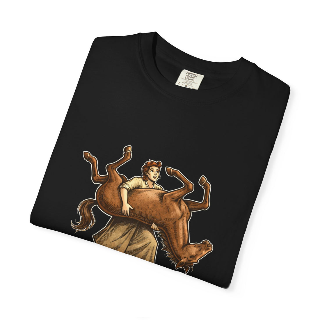 Hold Your Horses Funny Meme T-Shirt