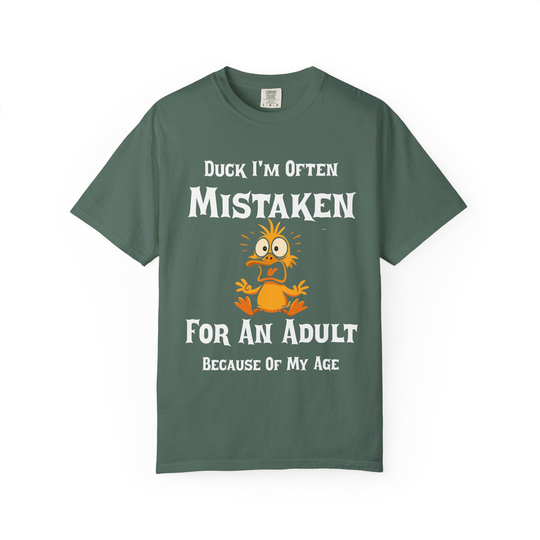 I’m Often Mistaken for an Adult Funny T-Shirt Funny Adult Humor T-Shirt