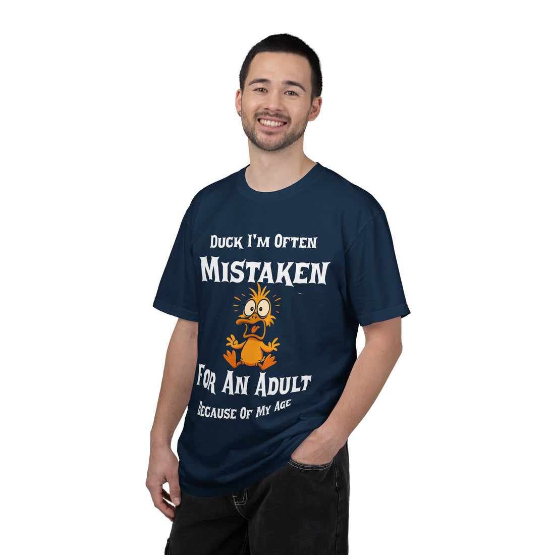 I’m Often Mistaken for an Adult Funny T-Shirt Funny Adult Humor T-Shirt